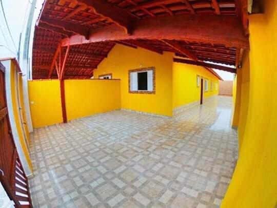 Prx A Praia Com Piscina Mongaguá Exterior foto